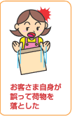 ���q�l���g������ĉו��𗎂Ƃ���